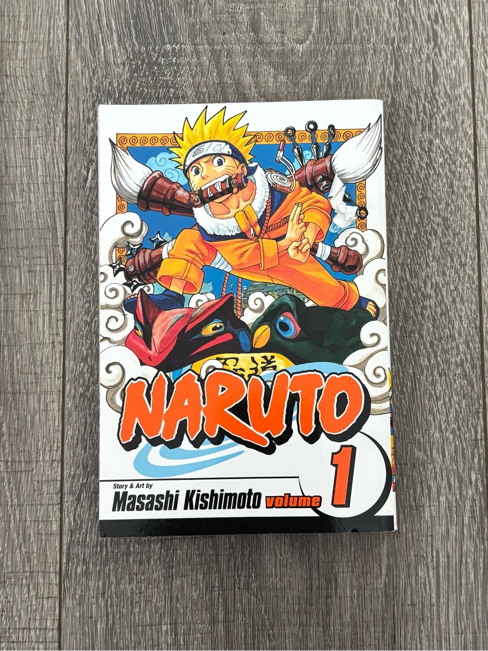 Naruto Vol. 1 Manga by Masashi Kishimoto | VIZ Media | English